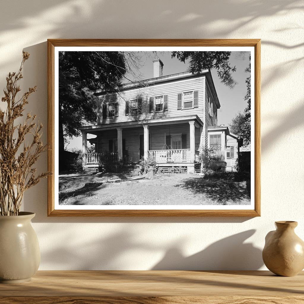 Wilmington NC Historic Residence Photo 1910s