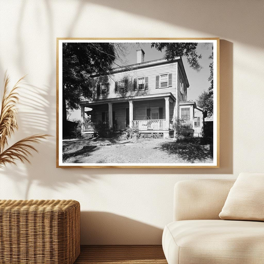 Wilmington NC Historic Residence Photo 1910s
