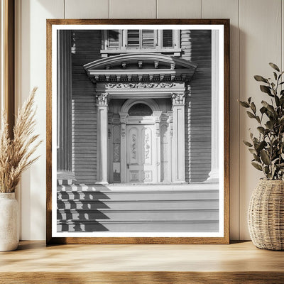 Wilmington NC 1859 Historic Architecture Photograph