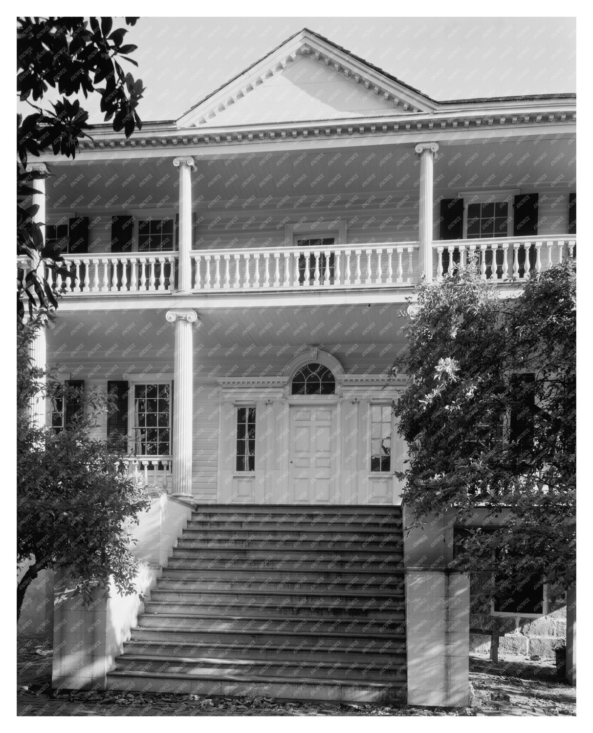 Wilmington NC Historic Building 1771 Vintage Photo