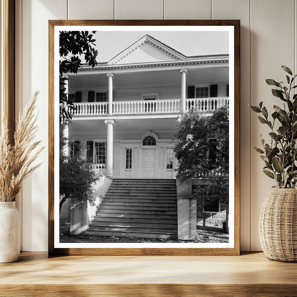 Wilmington NC Historic Building 1771 Vintage Photo