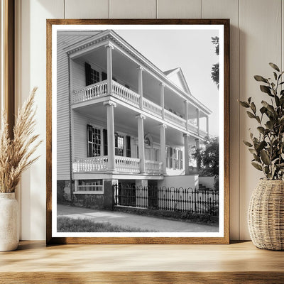 Historic Building in Wilmington, NC, 1771 Architecture