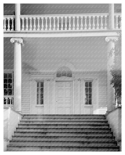 Historic Wilmington NC Building Photo from 1771