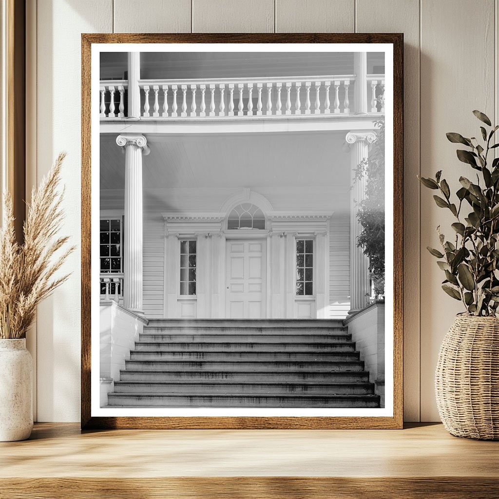 Historic Wilmington NC Building Photo from 1771