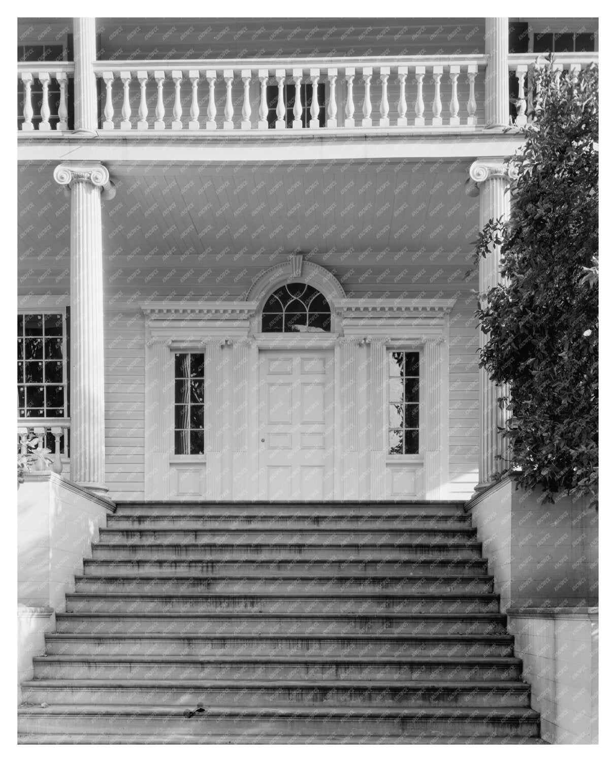 Historic Wilmington NC Building, 1771 Architecture