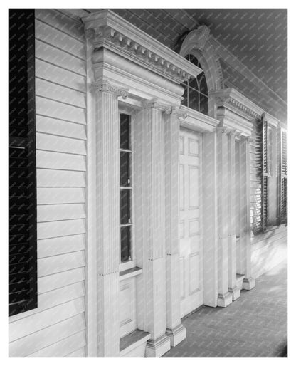 Historic Building in Wilmington, NC, 1771 - Vintage Photo