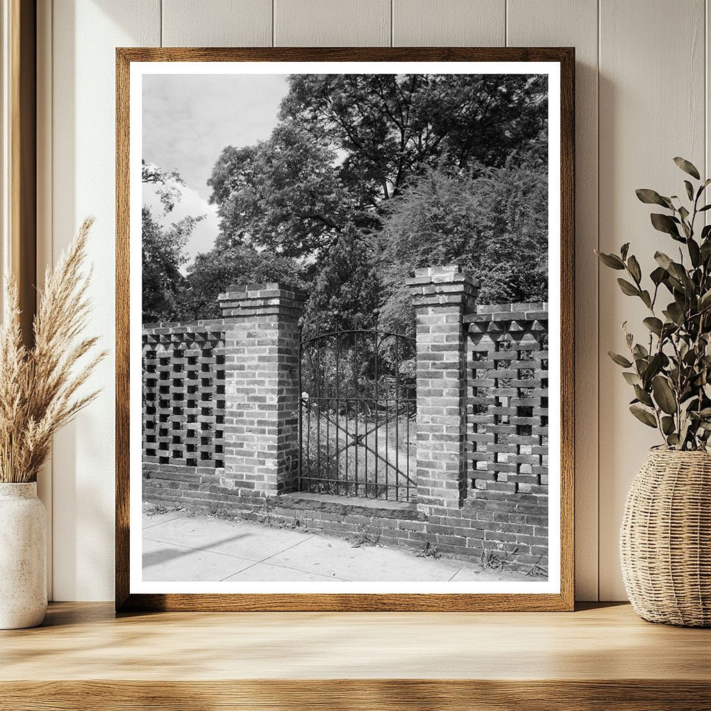 Historic Wilmington Building, NC 1771 Photo, 1941 Study