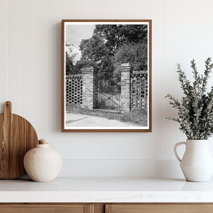 Historic Wilmington Building, NC 1771 Photo, 1941 Study