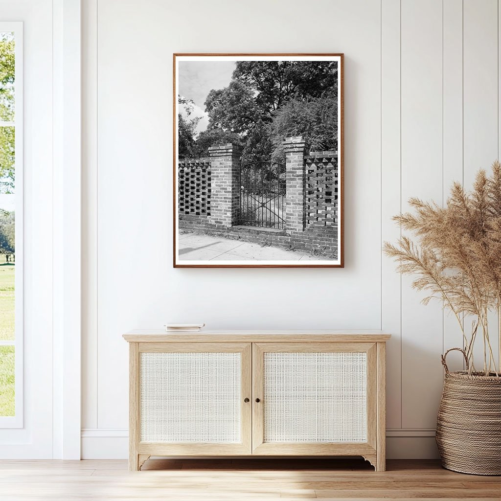 Historic Wilmington Building, NC 1771 Photo, 1941 Study