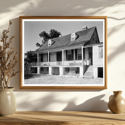 Wilmington NC Architecture 1823 Vintage Photo