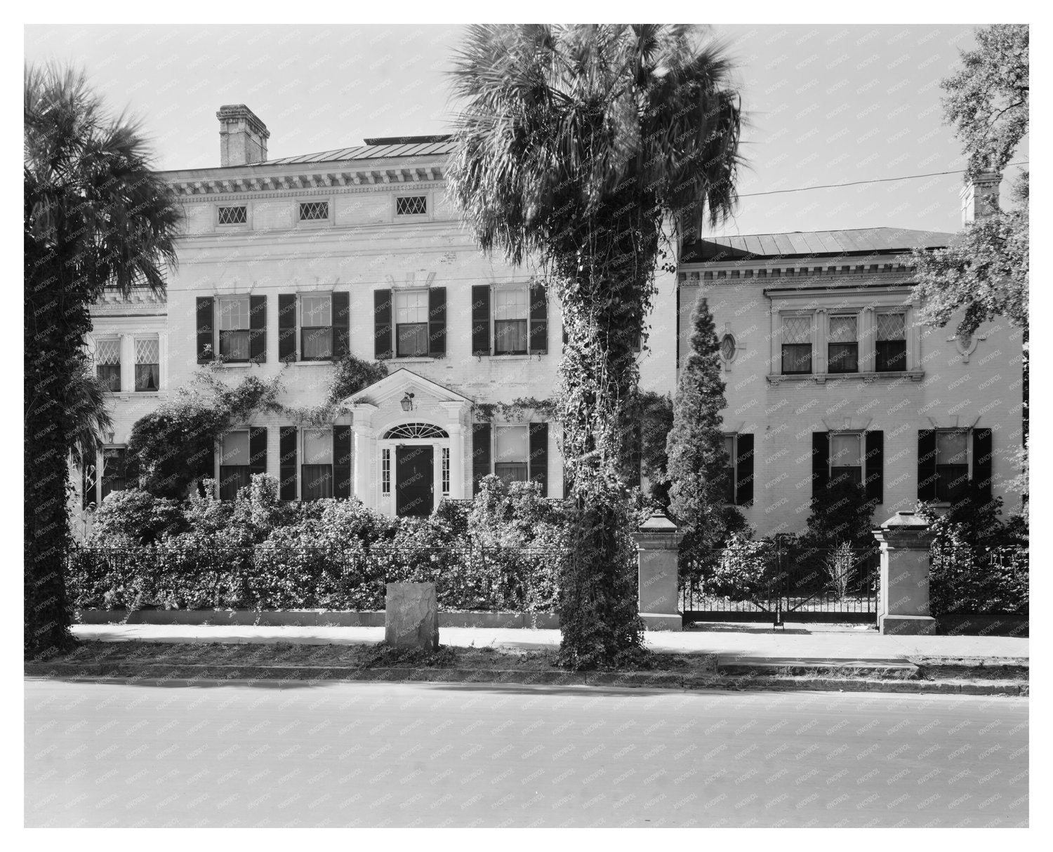 Wilmington NC Estate Photo 1900s Architectural Heritage