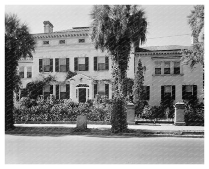 Wilmington NC Estate Photo 1900s Architectural Heritage