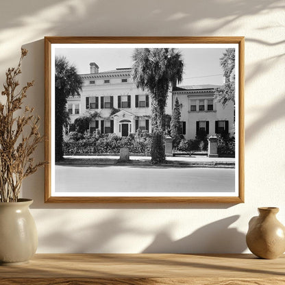Wilmington NC Estate Photo 1900s Architectural Heritage