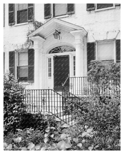 Wilmington NC Historic Architecture Photo, 1953