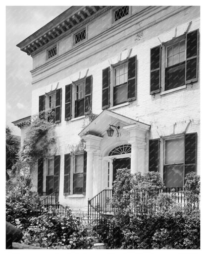 Wilmington NC Estate Photograph 1953