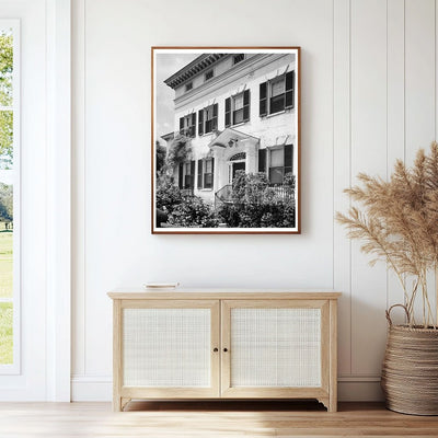 Wilmington NC Estate Photograph 1953