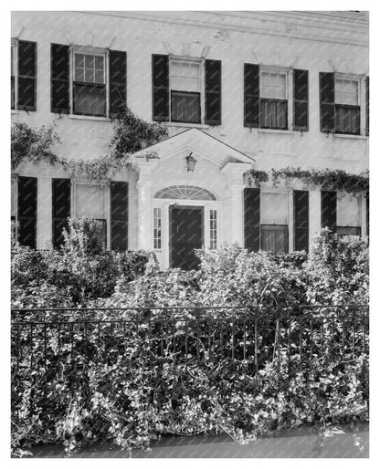 Wilmington NC Architecture History Photographs 1953