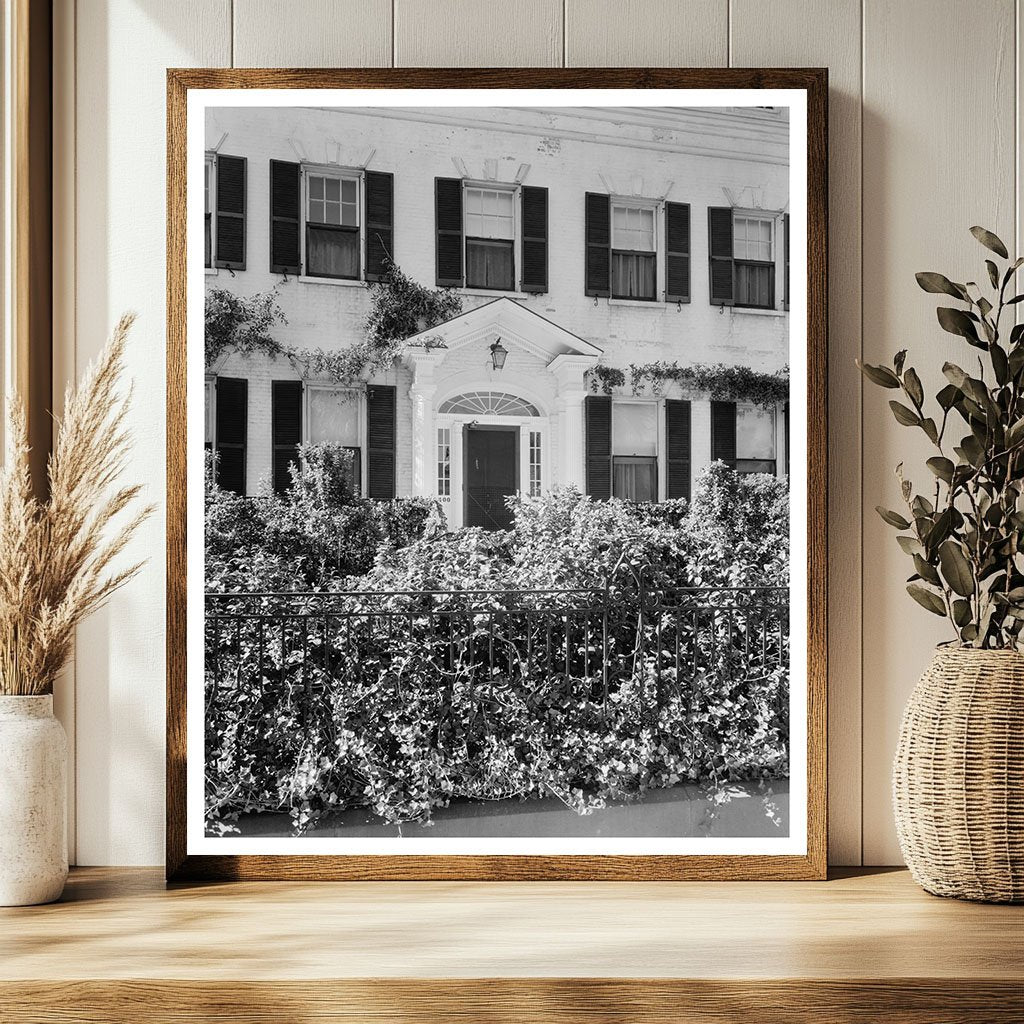 Wilmington NC Architecture History Photographs 1953