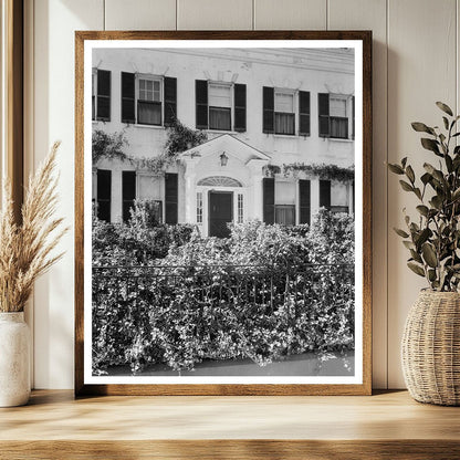 Wilmington NC Architecture History Photographs 1953