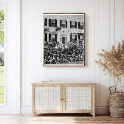 Wilmington NC Architecture History Photographs 1953