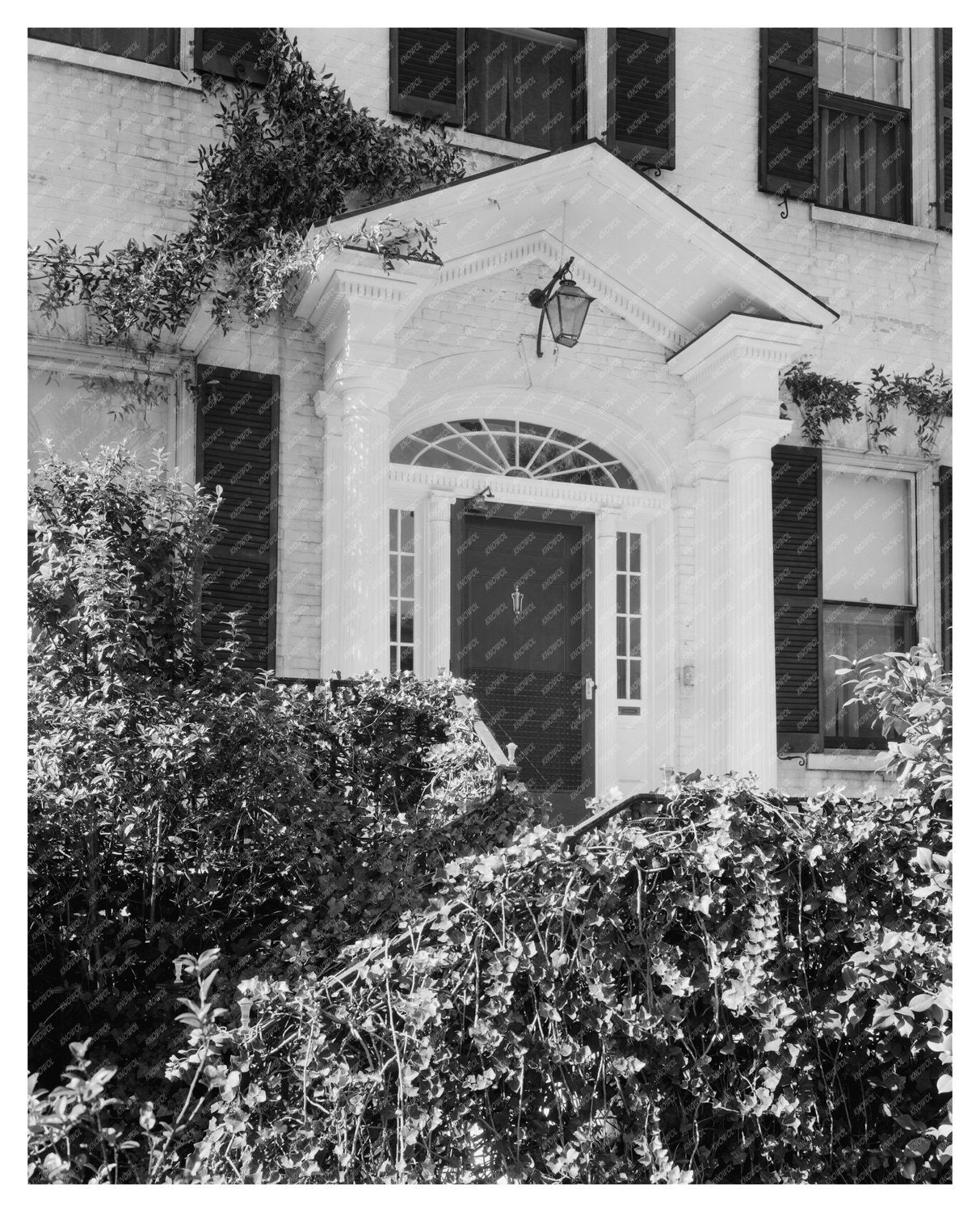 Wilmington NC Architecture Photo, Early 20th Century