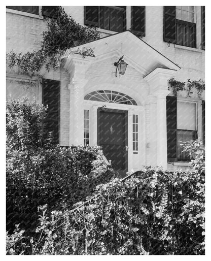 Wilmington NC Architecture Photo, Early 20th Century