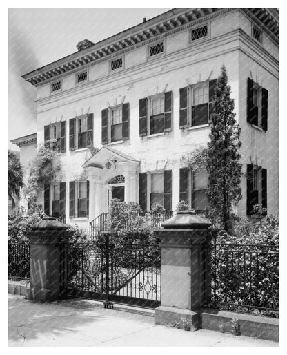 Wilmington NC Estate Photo, 1953 Architectural History