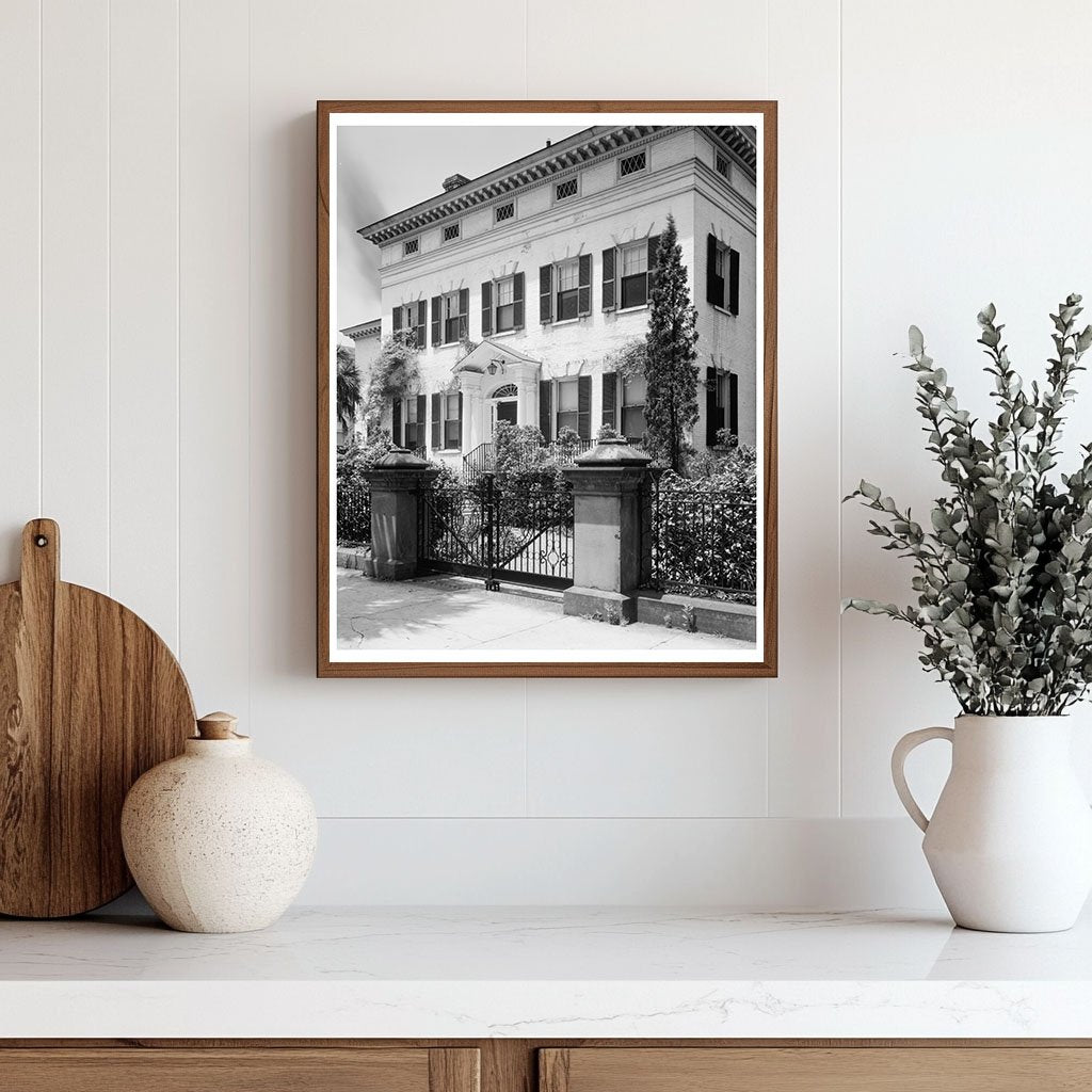 Wilmington NC Estate Photo, 1953 Architectural History