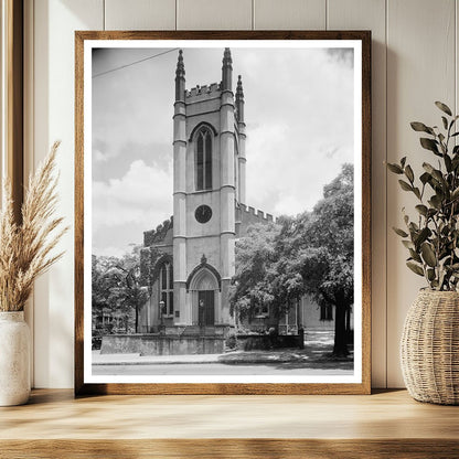 1839 Episcopal Church in Wilmington, NC - Historic Image