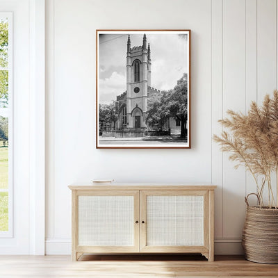 1839 Episcopal Church in Wilmington, NC - Historic Image