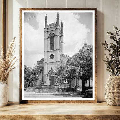 Wilmington NC Episcopal Church Photo from 1839