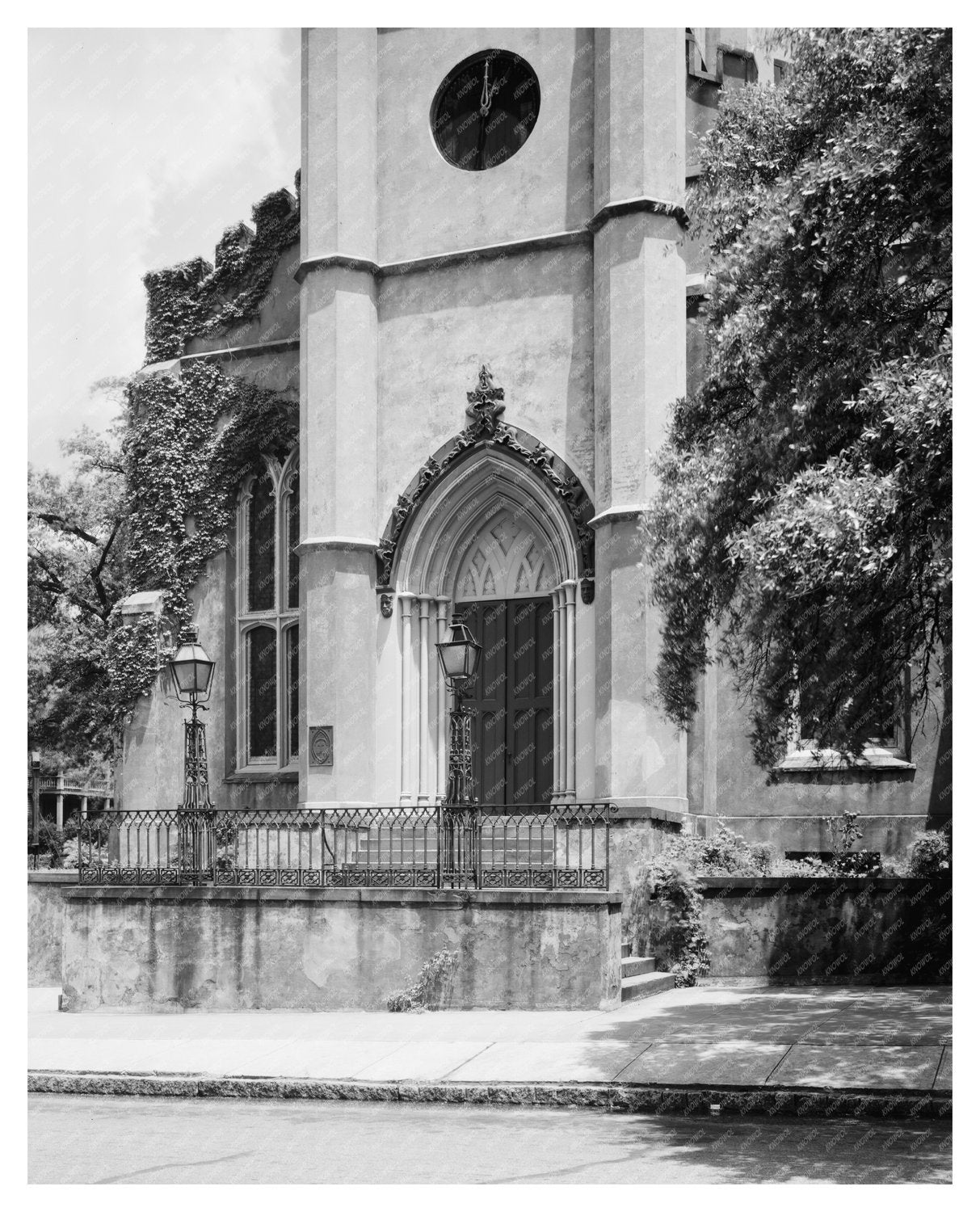 1839 Episcopal Church, Wilmington NC - Historic Architecture