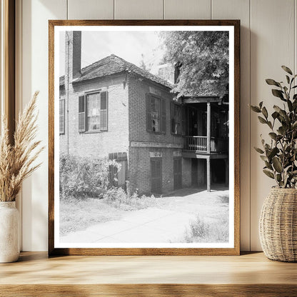 Masonic Building in Wilmington, NC - Vintage Photo 1900s