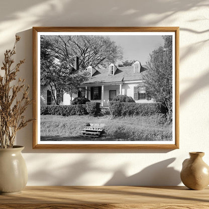 Heartsease House, Hillsboro NC, 1773-1775 Historic Photo