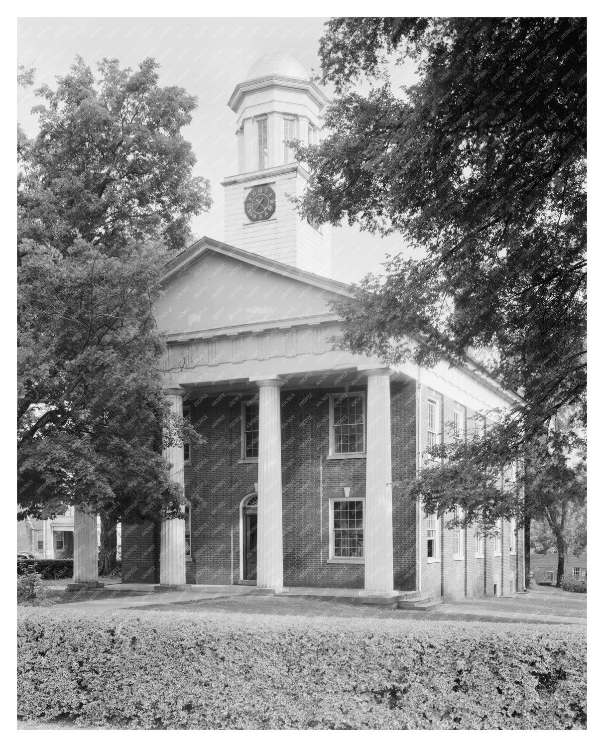 Hillsboro NC Historic Building Photo 1845