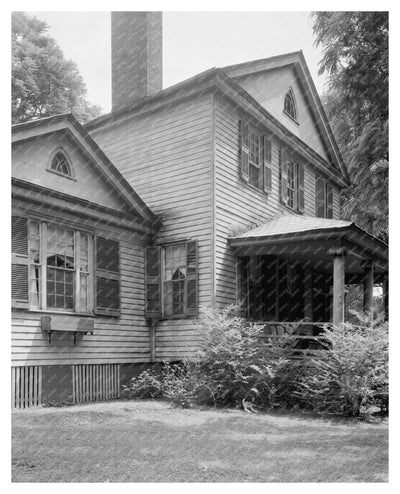 Hillsboro NC Historic Structure Photo, circa 1818