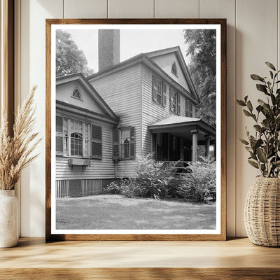 Hillsboro NC Historic Structure Photo, circa 1818