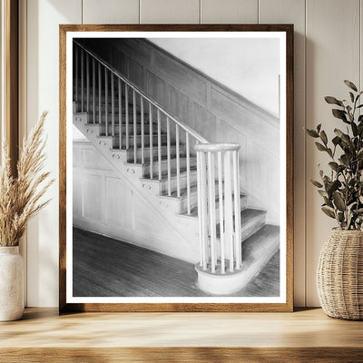 Ayr Mount, Hillsboro NC: Historic Architecture Photo, 1941
