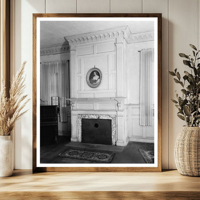 Ayr Mount, Hillsboro North Carolina, Vintage Photo 1941 - view 2