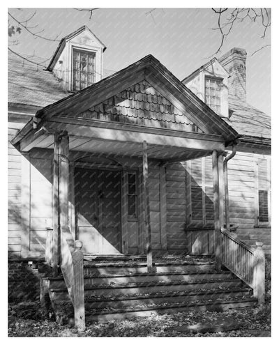 Little Hawfields, Hillsboro North Carolina, Early 20th Century Architect