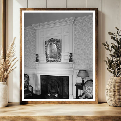 Hillsboro NC Cain House Interior Photo 1941