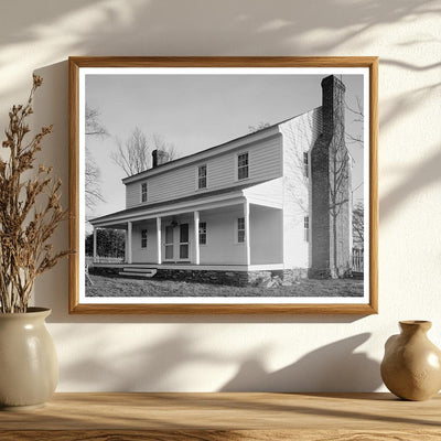 Early 1900s Architecture in Orange County, NC