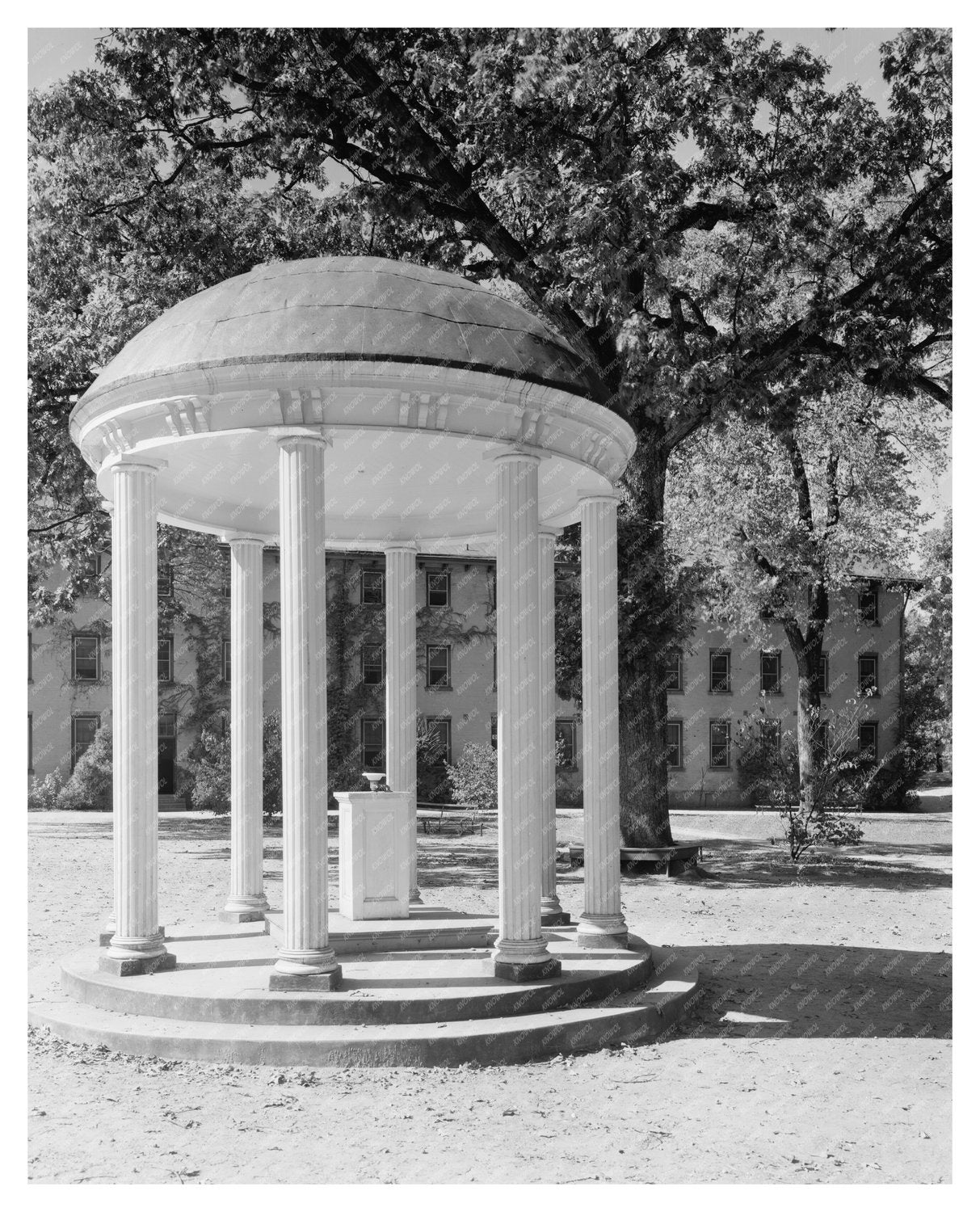 1793 Chapel Hill Architecture, North Carolina Historical Ima