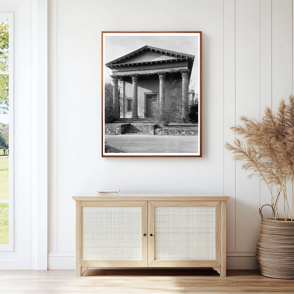 Chapel Hill, NC Architecture Photo from 1953 Survey