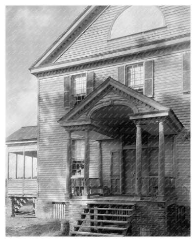 Baxter House, South Mills, NC - Regency Architecture 1941