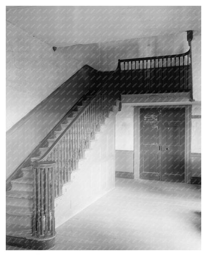 Baxter House, South Mills, NC, 19th Century Architecture