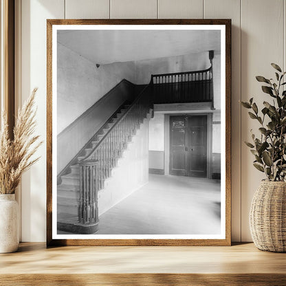 Baxter House, South Mills, NC, 19th Century Architecture