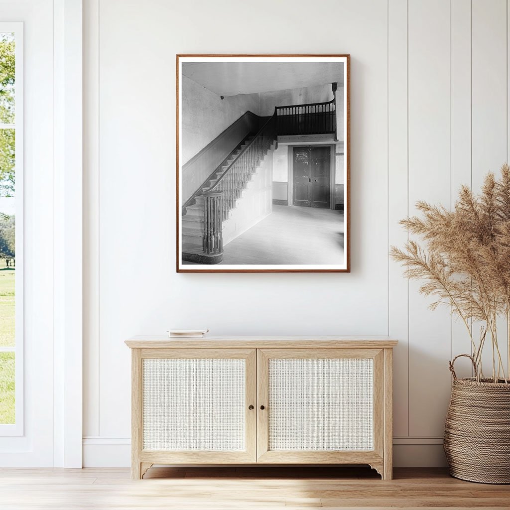 Baxter House, South Mills, NC, 19th Century Architecture