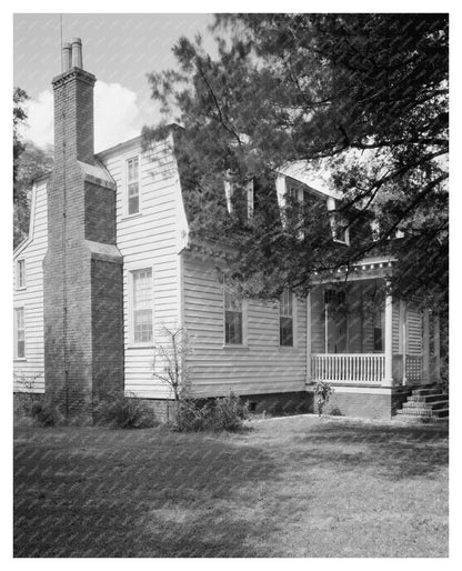 Exum Newby House, Perquimans County, NC, 18th Century