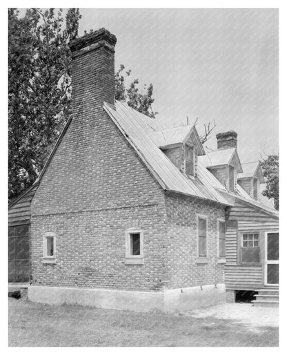 Newbold-White House, Harveys Neck, NC, 18th Century